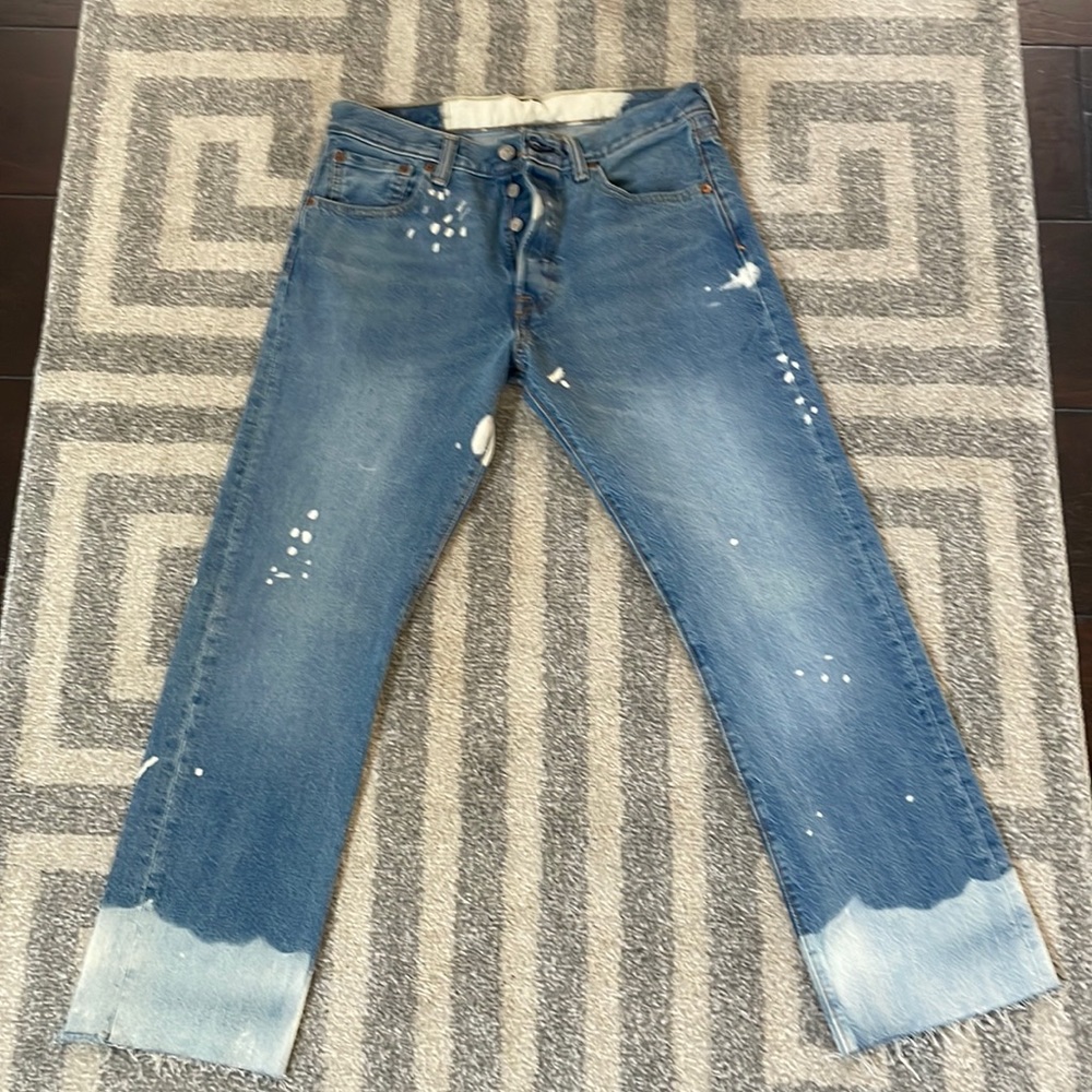 NWT Levi dyed jeans